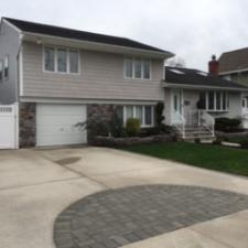 House Washing Project on Allen Ave. in Oceanside, NY 1